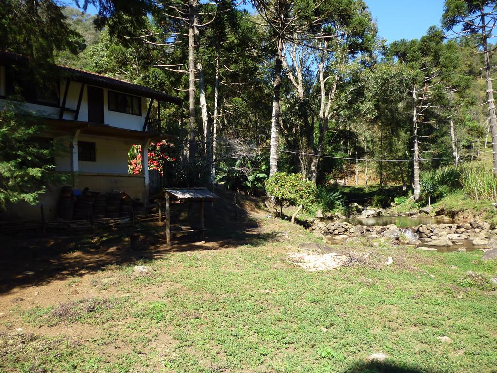 Apartamento Férias Fazenda Usina 1 Bocaina de Minas Exterior foto