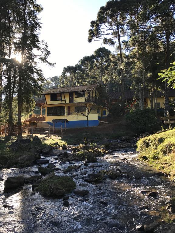 Apartamento Férias Fazenda Usina 1 Bocaina de Minas Exterior foto