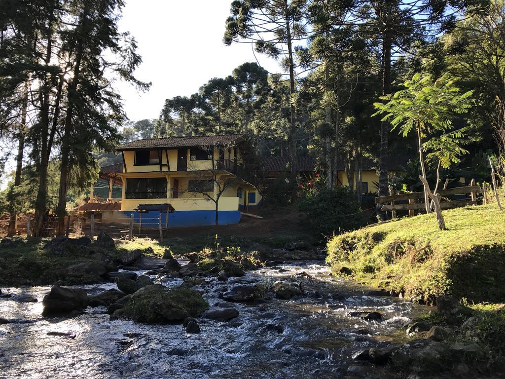 Apartamento Férias Fazenda Usina 1 Bocaina de Minas Exterior foto