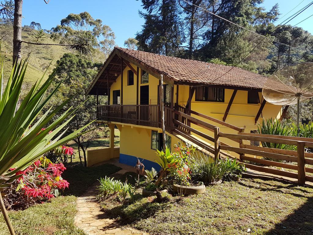 Apartamento Férias Fazenda Usina 1 Bocaina de Minas Exterior foto
