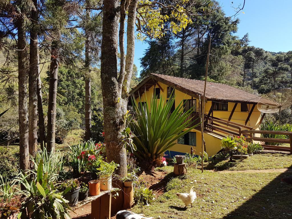 Apartamento Férias Fazenda Usina 1 Bocaina de Minas Exterior foto
